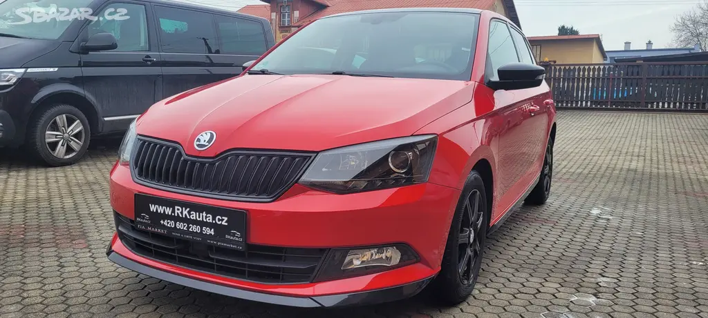 Škoda Fabia 3 Monte Carlo 1,2TSi 66kW benzín